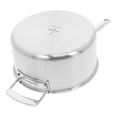 thumbnail image 2 of DEMEYERE Essential 5 3.8 L 18/10 Stainless Steel Round Sauce Pan With Lid 4Qt, Silver, 2 of 11