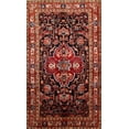 thumbnail image 1 of Ahgly Company Machine Washable Indoor Rectangle Traditional Crimson Red Area Rugs, 8' x 12', 1 of 7