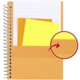 thumbnail image 3 of Cuadernos en espiral, cinco estrellas, 1 asignatura, reglados por la universidad, 100 hojas, 3 of 7