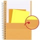 thumbnail image 3 of Cuadernos en espiral, cinco estrellas, 1 asignatura, reglados por la universidad, 100 hojas, 3 of 7