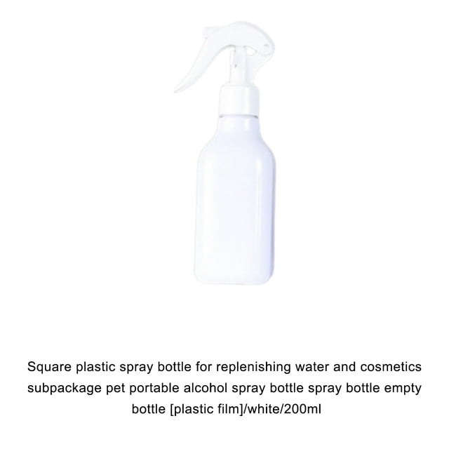 Becaristey Water Sprayer For Plants - Wide And Delicate Water Distribution Easy To And Carry Ensures Proper Moisture For Plants white 200ml 1Set