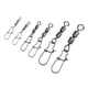 thumbnail image 4 of 3 piezas giratorias de pesca con bonito conector de aparejos de pesca a presión 6 kusrkot Pesca giratoria Snap, 4 of 7
