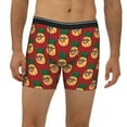 thumbnail image 2 of Men'S Boxer Briefs, Cute Pineapple A Soft And Breathable Mens Underwear Boxer Briefs With Widen Waist, 2 of 2