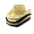 thumbnail image 4 of Women/Man hand made Pierced cowboy hat Cowboy Wide Brim Summer Beach Sun Hat , Adjustable, 4 of 5