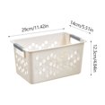 thumbnail image 2 of Todaioua Plastic Storage Basket Organizer - Stackable, Ventilated Design, Multi-Use for Home, Office, Kitchen, Laundry, Durable Plastic, Easy Carry Handles, Space-Saving Solution, 2 of 5