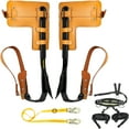 thumbnail image 1 of Juego de Pinchos para Trepar a Árboles VEVOR Espuelas de Acero Altura Ajustable Equipo de arborista para escaladores, 1 of 9