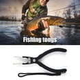 thumbnail image 1 of Alicates De Pesca Alicates De Pesca Pesca Cortador de línea de pesca multifuncional, accesorios, cortador de señuelo de línea trenzada con cuerda, 1 of 5