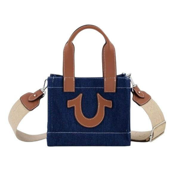 Bolsa Crossbody True Religion Micro Tote