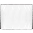 thumbnail image 1 of Bâche Transparente Imperméable avec Œillets Couverture de Plante en PVC pour Patio, 1 of 5