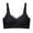 Black, variant on Darzheoy Wire-Free Bra for Women Ladies Comfortable Breathable No Steel Sexy Lace Appear Small Adjustment Lift Bra Underwear Wire-Free Bra S（34BCD=75BCD）