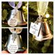 thumbnail image 2 of Colgante de campana de Navidad, árbol de Navidad, ala de Ángel, decoración colgante, recuerdo de fieltro, un regalo de adorno conmemorativo festivo, 2 of 4