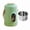 Green, variant on Tuscom 500W Mini Electric Rice Cooker with 12-Hour Timer, Stainless Steel Ramen Pot for Dorm Office Travel, Multifunctional Small Cooking Pot
