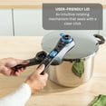 thumbnail image 5 of T-fal Trendy 8.5 Quart Pressure Cooker, 5 of 8