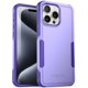 thumbnail image 1 of Funda de teléfono Poetic Neon Series para iPhone 15 Pro Max Purple, 1 of 6