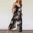 thumbnail image 2 of Mono largo suelto sin mangas con estampado de verano para mujer y mujer Fridja  alkflakhf37340, 2 of 5