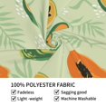 thumbnail image 5 of Tropical Papaya leaf Tapestry for Bedroom - Tapestry Wall Hanging Wall Tapestry for Dorm Wall Decor Home Decoration , Aesthetic Funny Tapestry 29 x 37in, 5 of 5