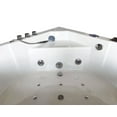 thumbnail image 4 of Whirlpool Corner Bathtub white 59.05″ x 59.05″ with Heater – Ibiza, 4 of 6