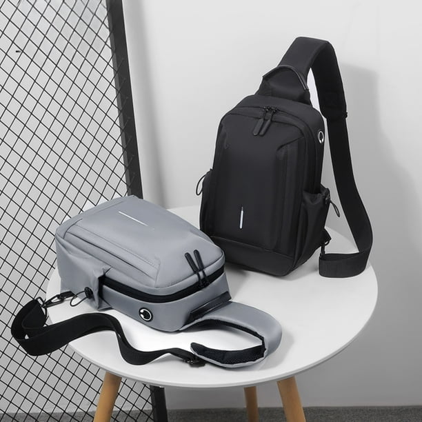 Descuentos Impresionantes, Mochila pequeña informal de moda para hombre, para viajes, ligera y fácil de llevar, para llevar al hombro Akmoler