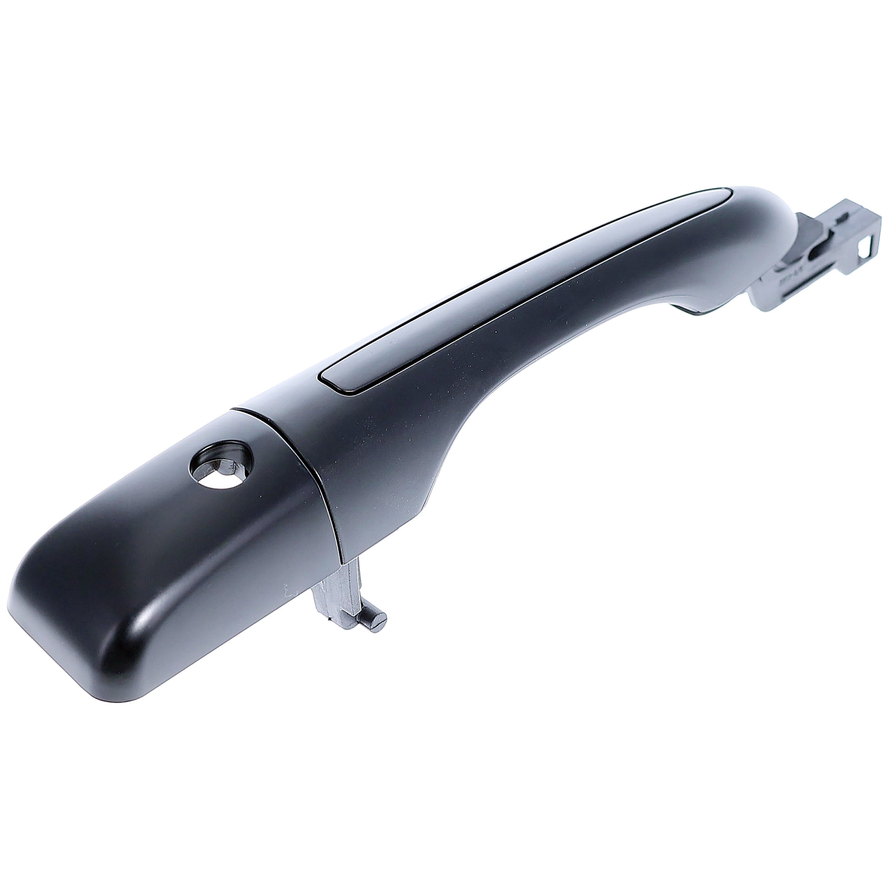 Dorman 15946 Left Side Sliding Door Exterior Door Handle for Specific Chrysler Models, Black