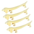 thumbnail image 1 of Chopstick Reste Or Chopstick Reste 4Pcs Chopstick Reste Lisse Surfaces Réutilisables Mignon Animal Design Or Chopstick Reste pour la Maison Restaurant Fête, 1 of 8
