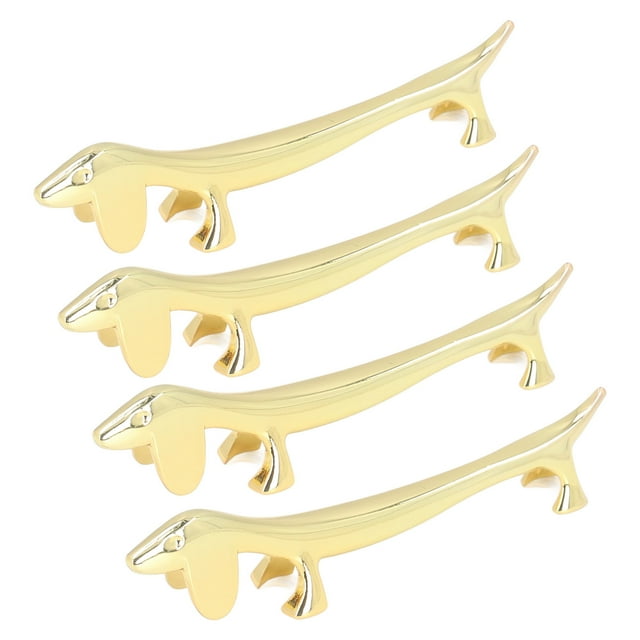 Chopstick Reste Or Chopstick Reste 4Pcs Chopstick Reste Lisse Surfaces Réutilisables Mignon Animal Design Or Chopstick Reste pour la Maison Restaurant Fête