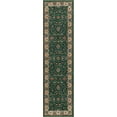 thumbnail image 2 of Rugs.com Medina Collection Rug – 8 Ft Runner Emerald Green Medium Rug Perfect For Hallways, Entryways, 2 of 8