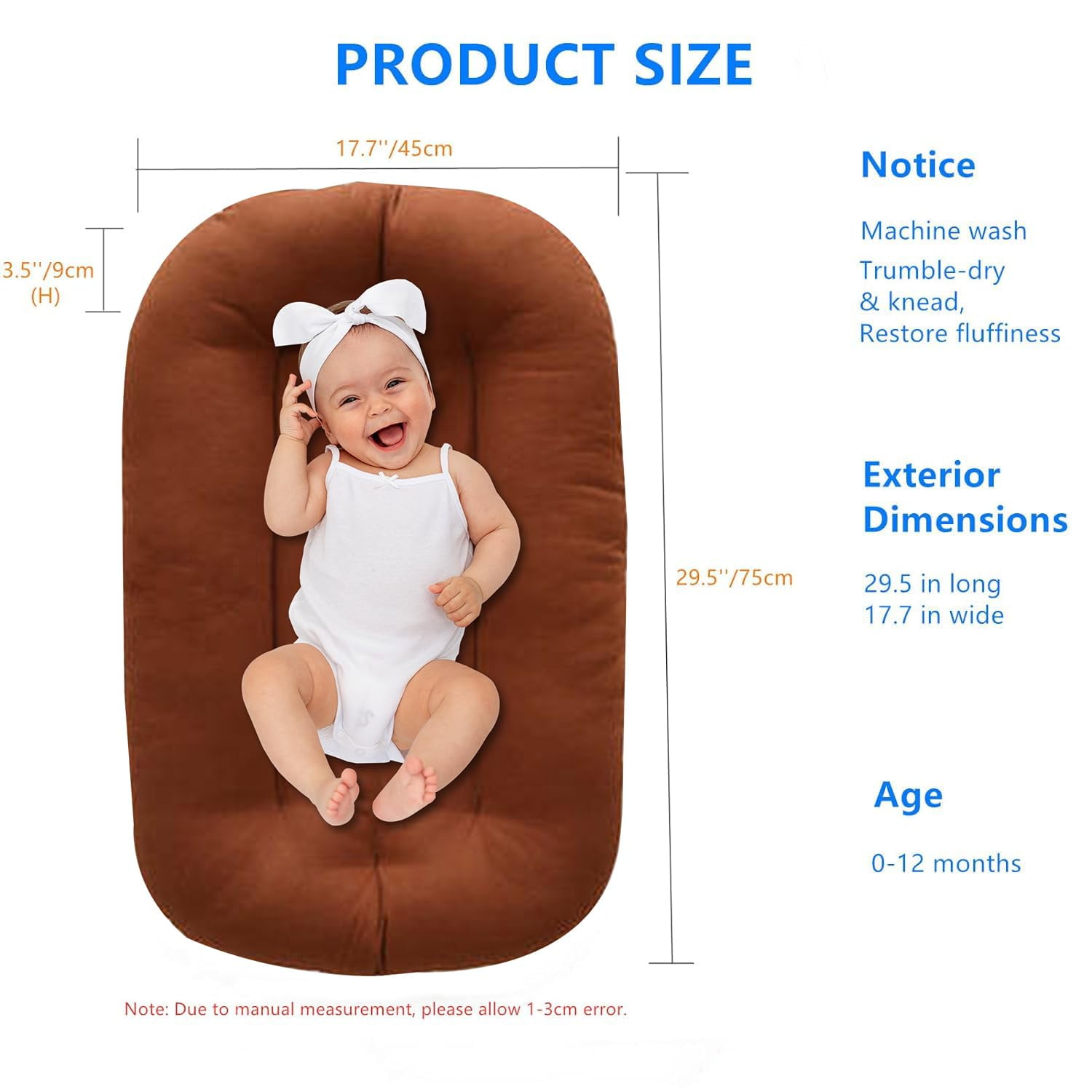 Boys and Girls Stretch Recliner Pillow, Alphabet Recliner Pillow, Snug Removable Sofa Cushion, Super Soft Fit