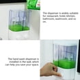 thumbnail image 4 of Wosthever Dispensador montado en la pared, organizador de platos transparente para lavar a mano, hogar, Hotel, dormitorio, Bar, cocina, baño, Juegos de accesorios de baño Cabeza única, 4 of 6