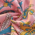 thumbnail image 5 of WBQ Girl's Long Sleeved Floral Split Swimsuit, Princess Style, Sun Protection, Lightweight and Breathable, 3-9 Years Old, 5 of 9