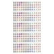 thumbnail image 1 of Qualified Warehouse Tags Adhesive Sticker for Quality Testing 5 Sheets Multi-Color, 1 of 5