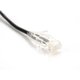 thumbnail image 1 of Cable Ethernet Networx 3 m Cat6 Negro con Cobertura Transparente 10 Gbps, 1 of 1