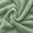 thumbnail image 3 of Cotton Paradise 100% Cotton 40 by 80 inches Bath Sheet, Soft Absorbent Quick Dry Towels for Bathroom, Sage Green, 3 of 8