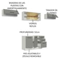 thumbnail image 4 of Cocina Integral Completa Modular Madesa Agata 280cm BG 03, 4 of 5