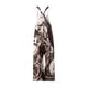 thumbnail image 5 of Txlixc Tirantes impresos de Halloween para mujeres, overoles holgados de cuello en u Txlixc moda, 5 of 8