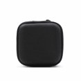 thumbnail image 1 of Bolsa de almacenamiento de auriculares inalámbricos Estuche de transporte portátil Auriculares compatibles con Bluetooth Organizador de cables Almacenamiento y organización del hogar Cuadrado Negro Bearachild HA067636-03, 1 of 6