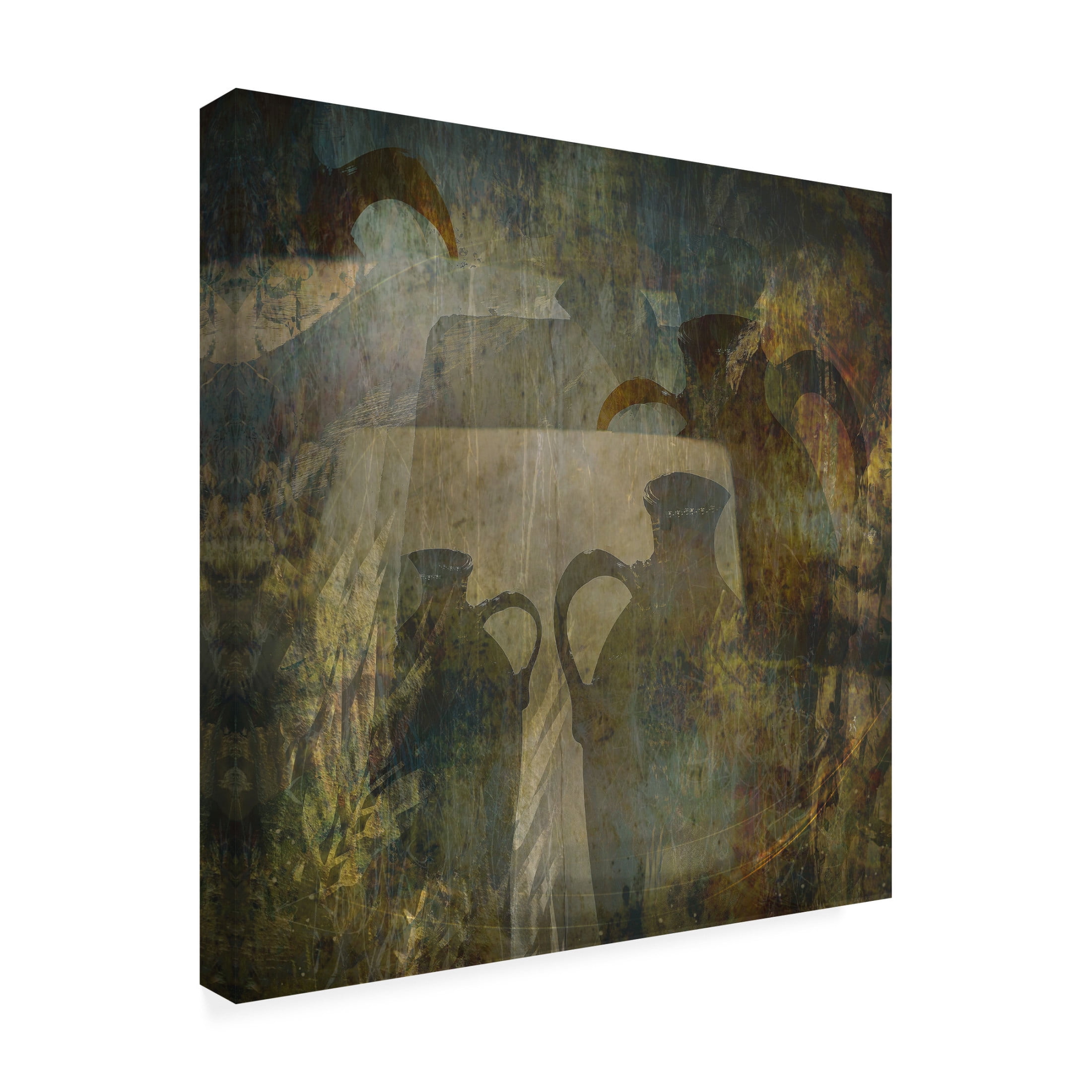 Trademark Fine Art Nel Talen Old Treasure Canvas Wall Art
