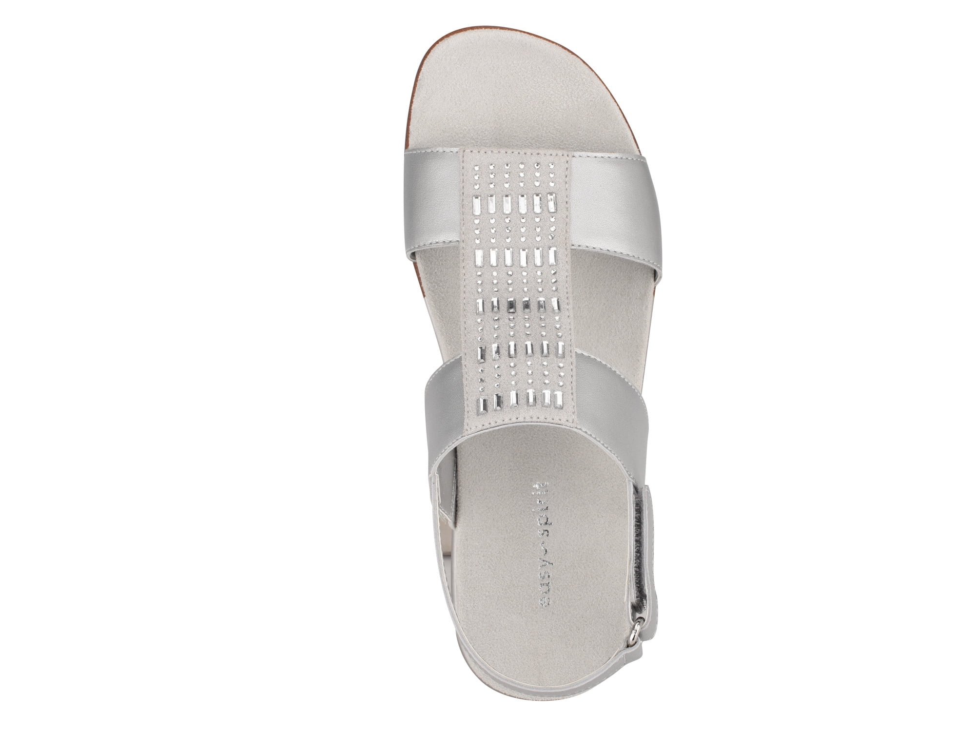Easy Spirit Women's Hazel Wedge Sandal, Wide Width Available