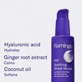 thumbnail image 4 of Flamingo Women's Post-Shave Soothing Body Serum, Coconut and Lavender, 5 oz, 4 of 9