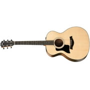 Angle View: Taylor 114e Grand Auditorium Left-Handed Acoustic-Electric Guitar (Open Box)