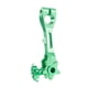 thumbnail image 5 of Palanca de freno para motocicleta, accesorios para moto todoterreno, repuesto estable Verde, 5 of 9