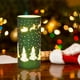 thumbnail image 1 of Wmhnj Lmparas navideñas de cristal a pilas para decorar mesas en fiestas navideñas., 1 of 8