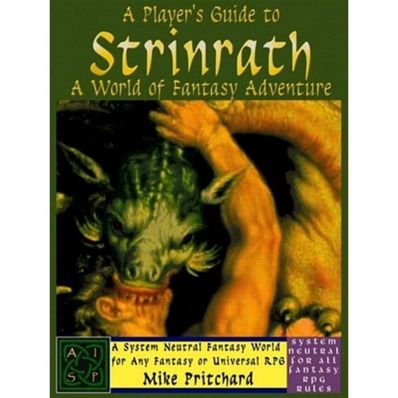 A Player's Guide to Strinrath (Softcover) (Paperback)