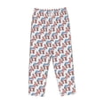 thumbnail image 6 of Fotbe Donkey Women's Pajama Pants,Sleepwear Pants,Pj Bottoms Drawstring And Pockets-X-Large, 6 of 7