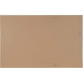 thumbnail image 5 of Whitley Modern Linen Fabric Pinboard, 29.5" x 45.5", White, Contemporary Bulletin Board for Wall, 5 of 5