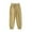 Khaki, variant on CYRBOKO Boys Jogger Sweatpants, Stretchy Drawstring Cotton Casual Elastic Waist Kids Pants Army Green Size 10-11 T