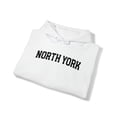 thumbnail image 4 of North York Canada Moving Away Hoodie, Gifts, Hooded Sweatshirt, 4 of 4