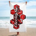 thumbnail image 3 of Oberly Inc vh hive logo towel, 3 of 3