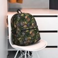 thumbnail image 6 of Goofa Camouflage Skulls Print Casual Backpack for Women Men,Waterproof High School Bookbag,Lightweight Travel Daypack,Classic College Backpack,Laptob Backpack, 6 of 6