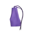 thumbnail image 3 of Vestido ajustado a escala 1/12, traje de verano, estilo retro, para cosplay, minivestido tubo elegante, accesorio para figuras femeninas de 6 pulgadas violeta, 3 of 8