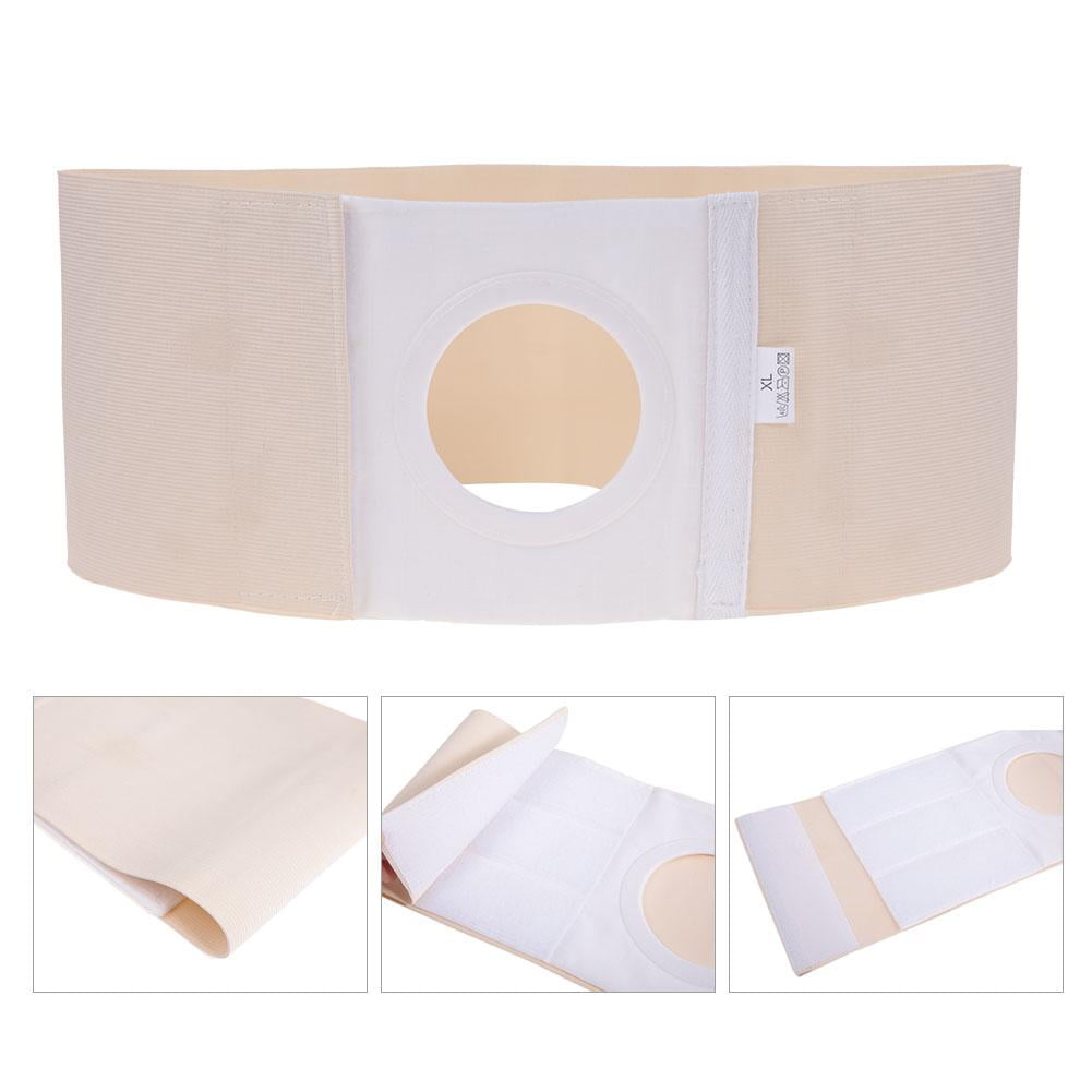 YLSHRF Ostomy Abdominal Brace Belt, Ostomy Support Belt,3 Sizes Medical